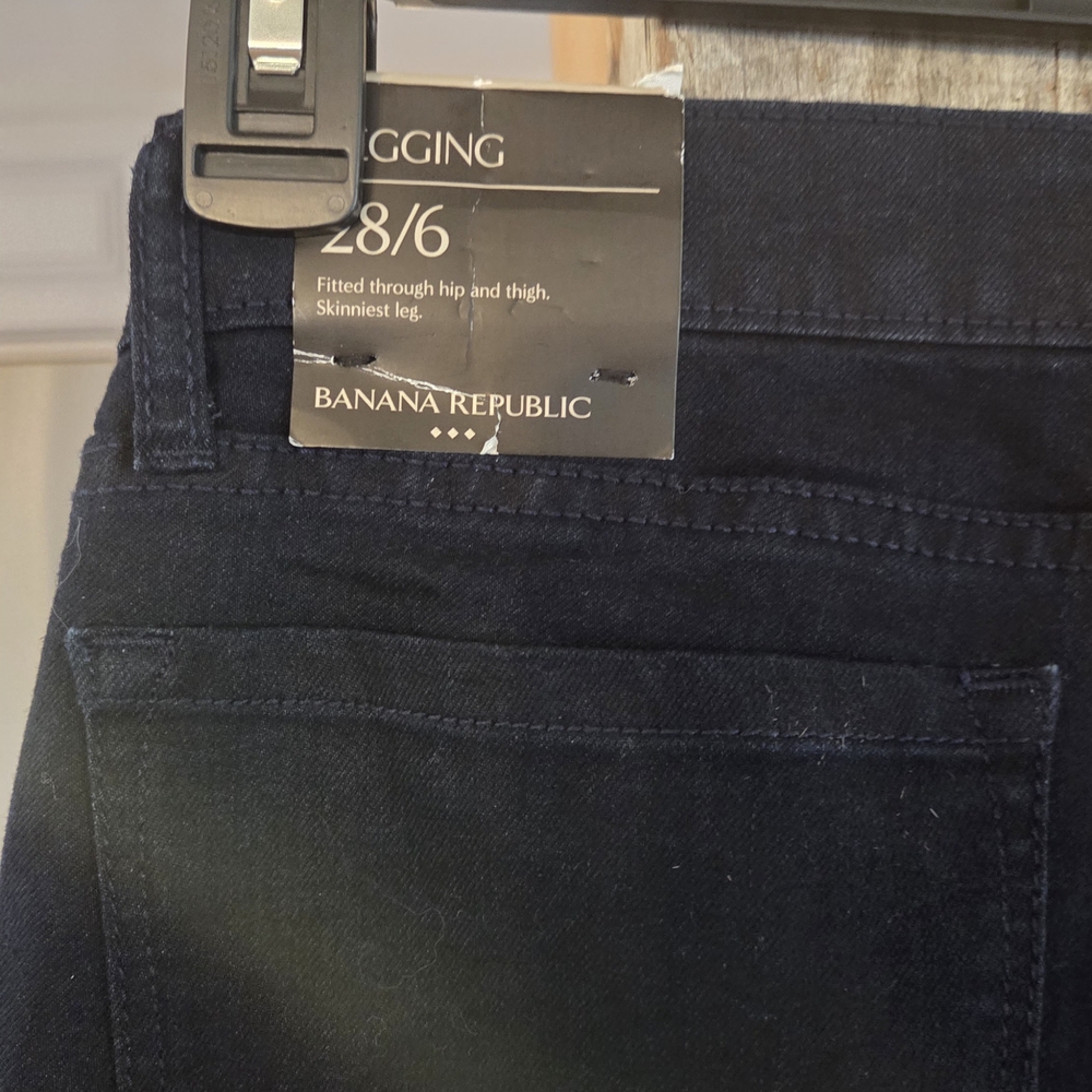 Banana Republic Womens Dark Blue Jeans - Picture 5 of 7